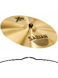 XS1607B 16" Xs20 Medium Thin Crash Brilliant, зображення 2
